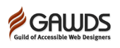 GAWDS - member of the Guild of Accessible Web Designers